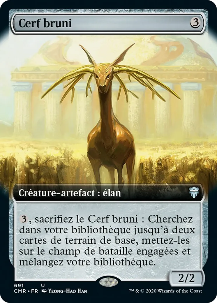 Cerf bruni — Commander Legends — Magic: The Gathering