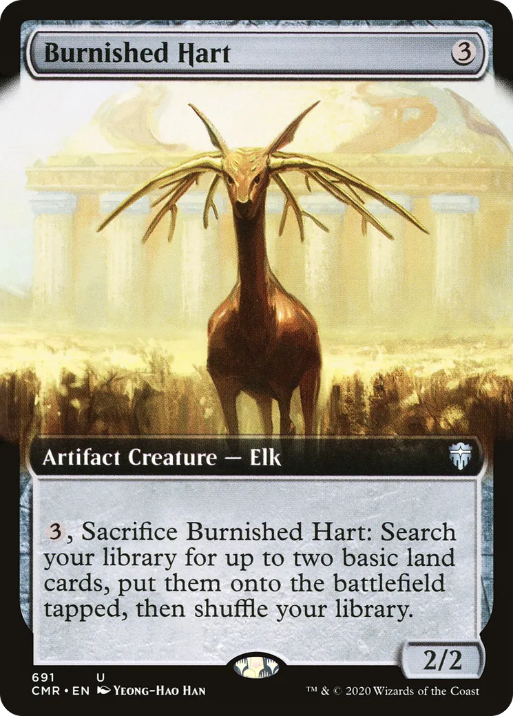 Burnished Hart from Commander Legends - Magic: The Gathering