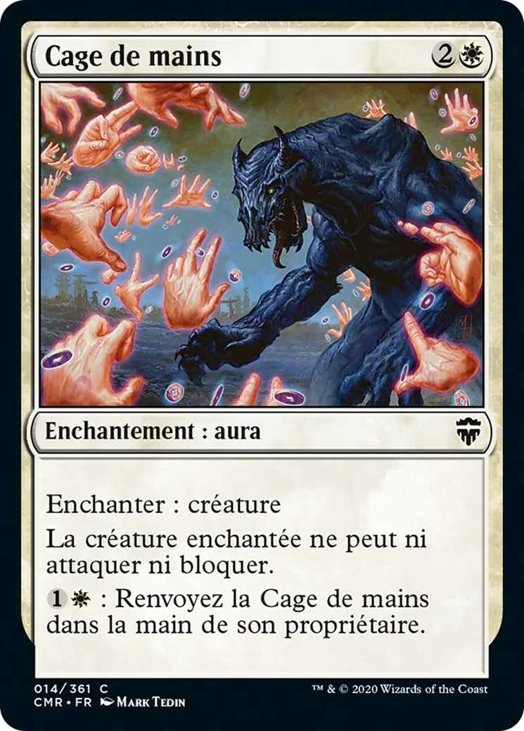 Cage de mains — Commander Legends — Magic: The Gathering