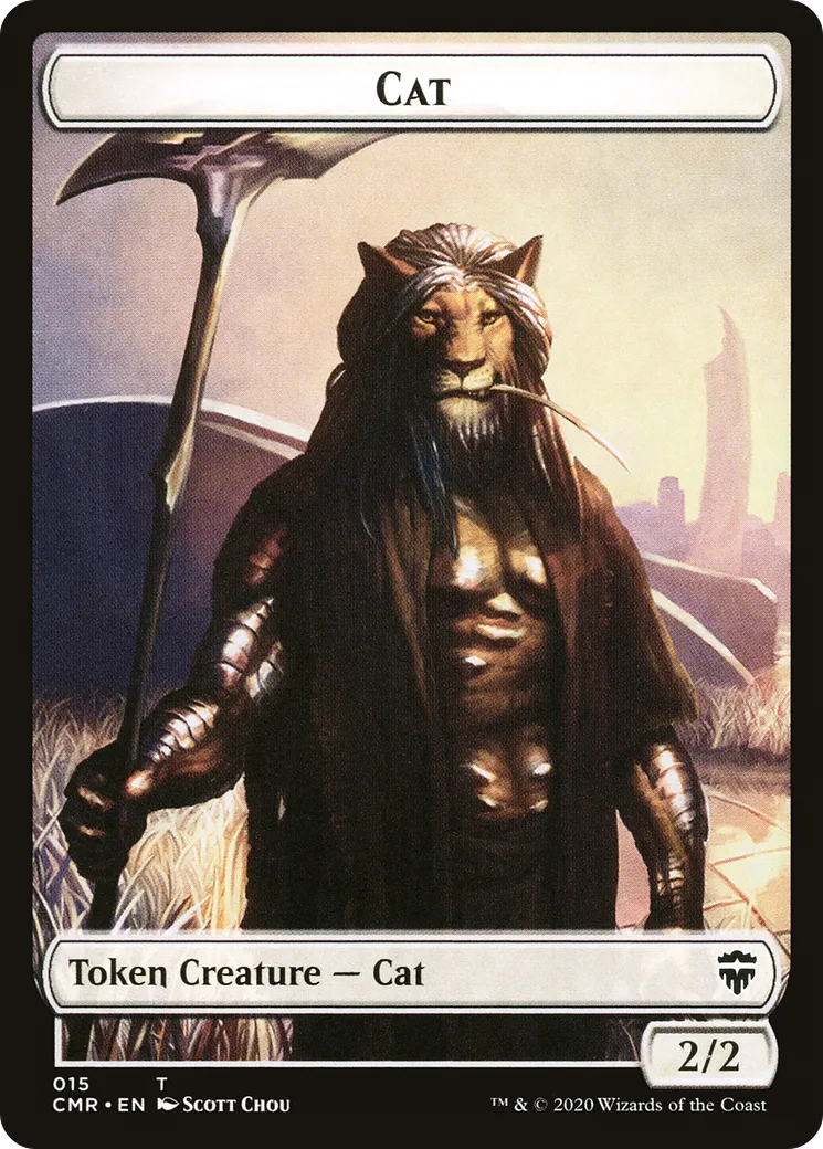 Cat — Commander Legends — Magic: The Gathering