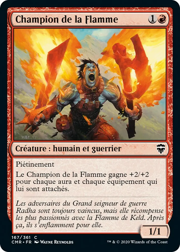Champion de la Flamme — Commander Legends — Magic: The Gathering
