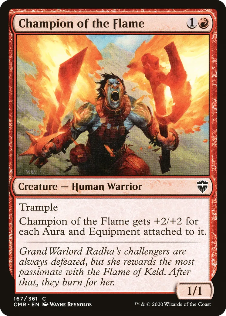 Champion of the Flame — Commander Legends — Magic: The Gathering