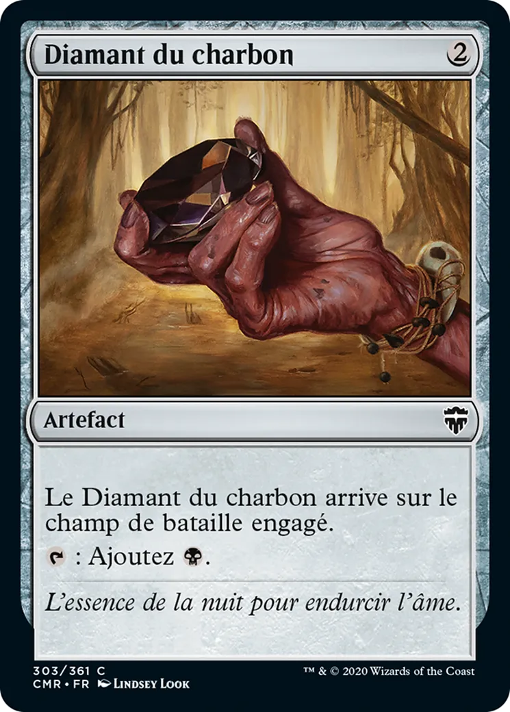 Diamant du charbon — Commander Legends — Magic: The Gathering