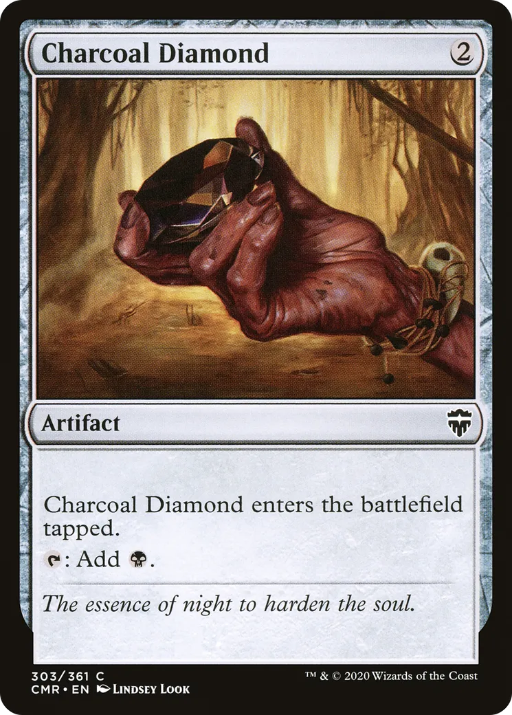 Charcoal Diamond — Commander Legends — Magic: The Gathering