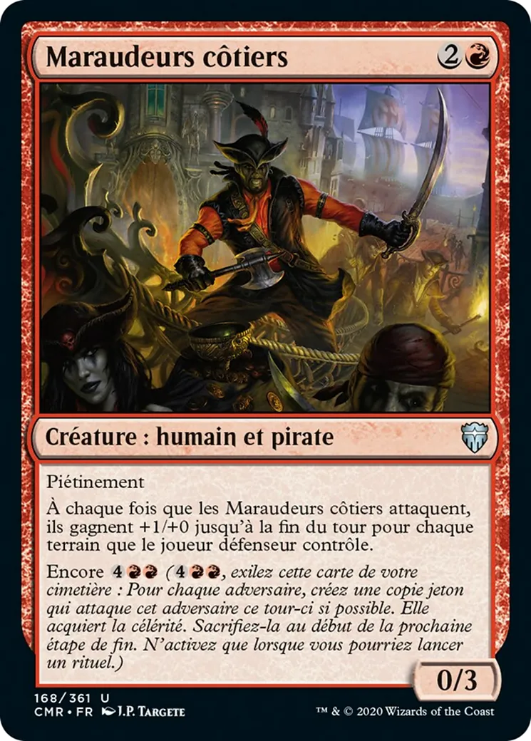Maraudeurs côtiers — Commander Legends — Magic: The Gathering
