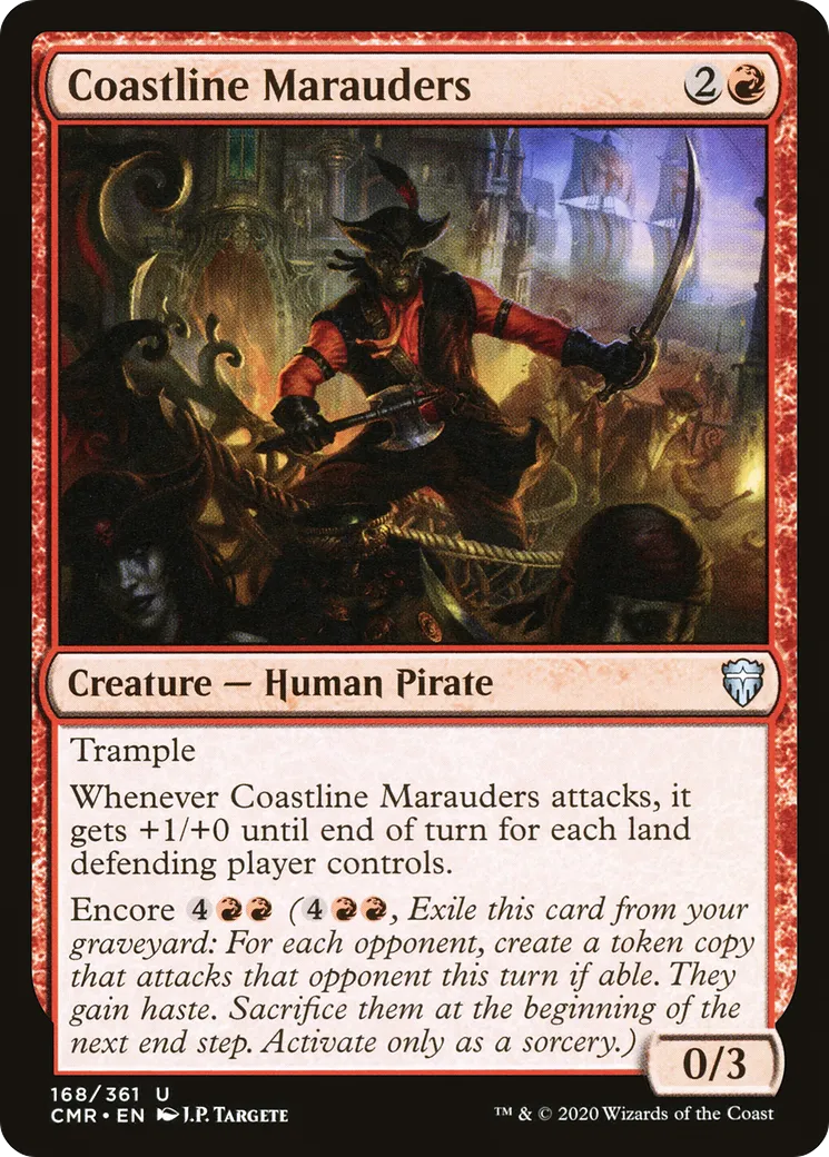 Maraudeurs côtiers — Commander Legends — Magic: The Gathering