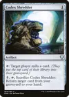 Product image for Codex Shredder