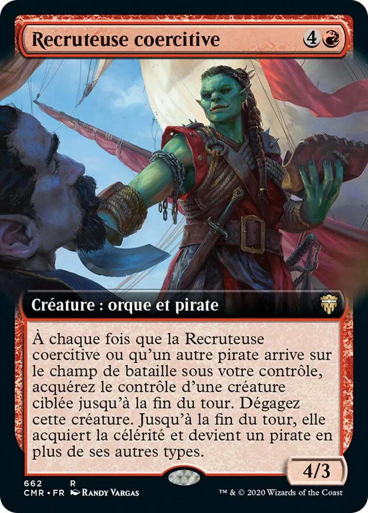 Recruteuse coercitive — Commander Legends — Magic: The Gathering