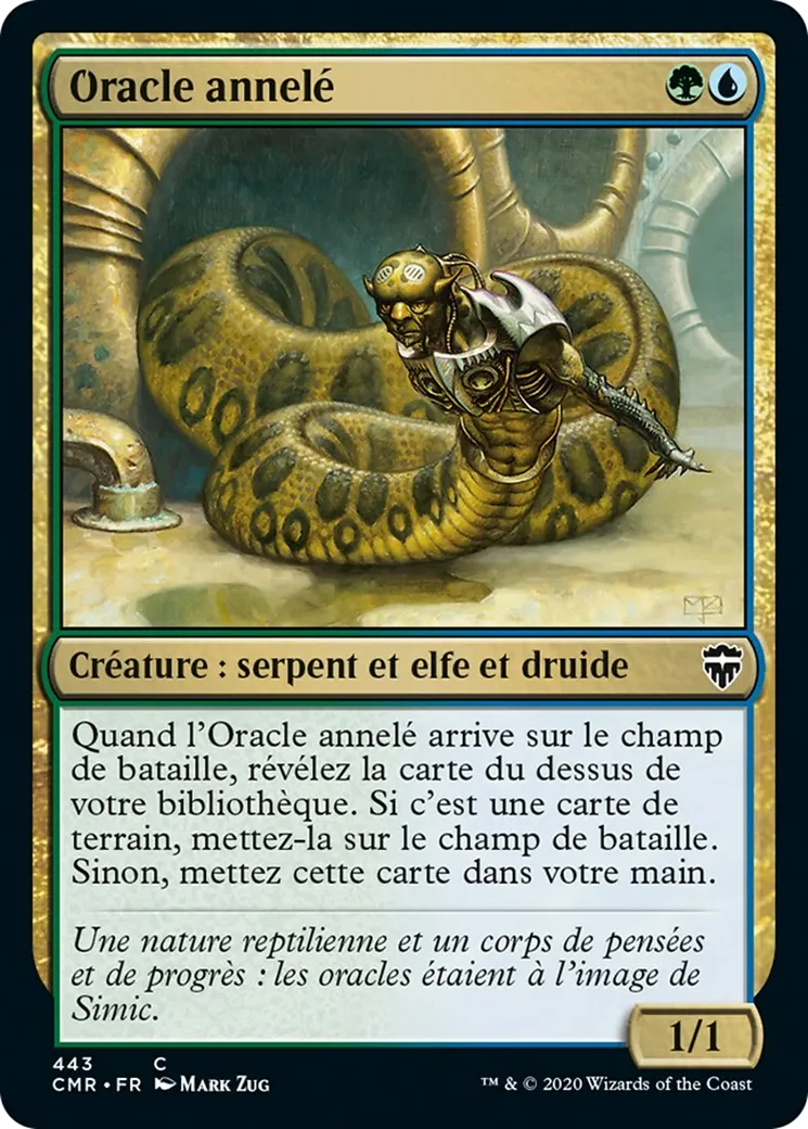 Oracle annelé — Commander Legends — Magic: The Gathering