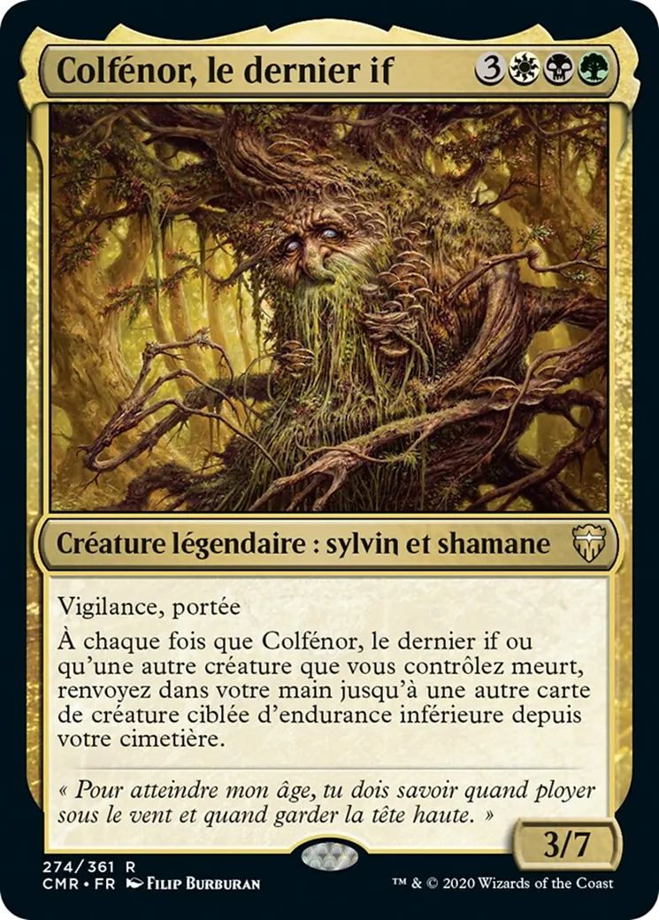 Colfénor, le dernier if — Commander Legends — Magic: The Gathering