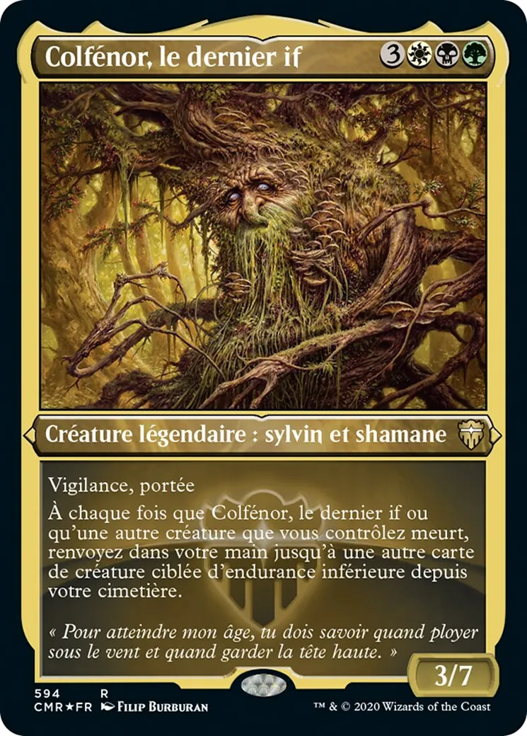 Colfénor, le dernier if from Commander Legends - Magic: The Gathering