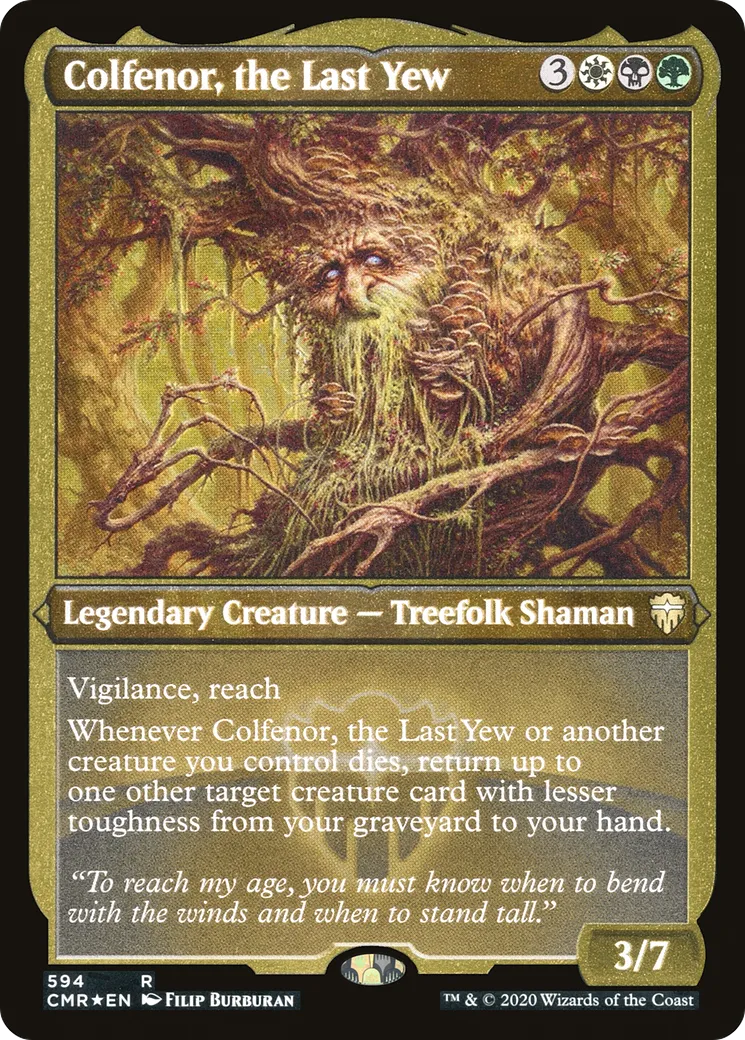 Colfenor, the Last Yew — Commander Legends — Magic: The Gathering