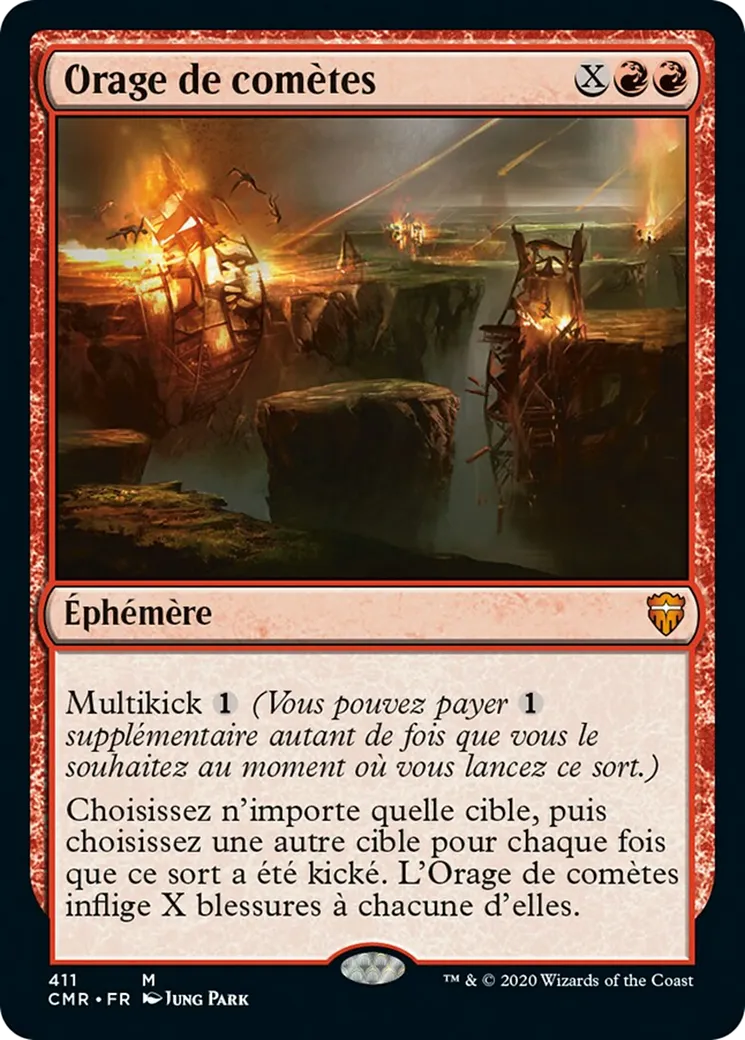 Orage de comètes — Commander Legends — Magic: The Gathering