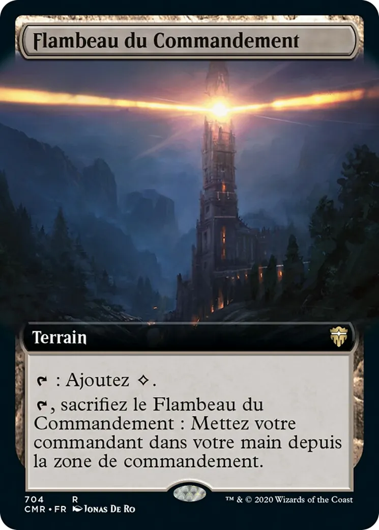 Flambeau du Commandement — Commander Legends — Magic: The Gathering