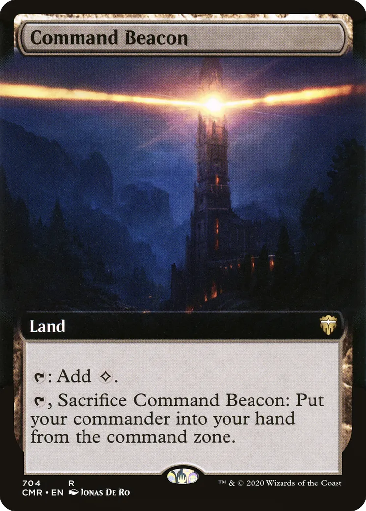 Flambeau du Commandement — Commander Legends — Magic: The Gathering
