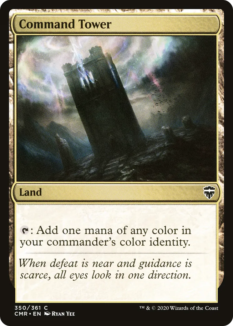 Tour de commandement — Commander Legends — Magic: The Gathering