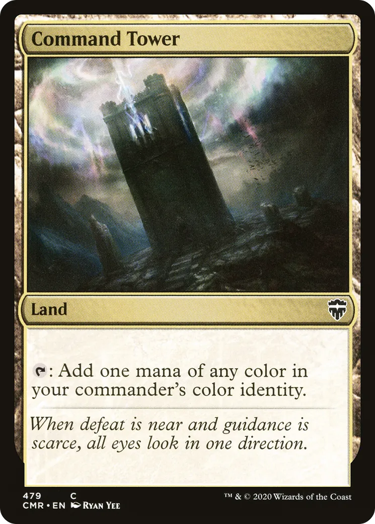 Tour de commandement — Commander Legends — Magic: The Gathering