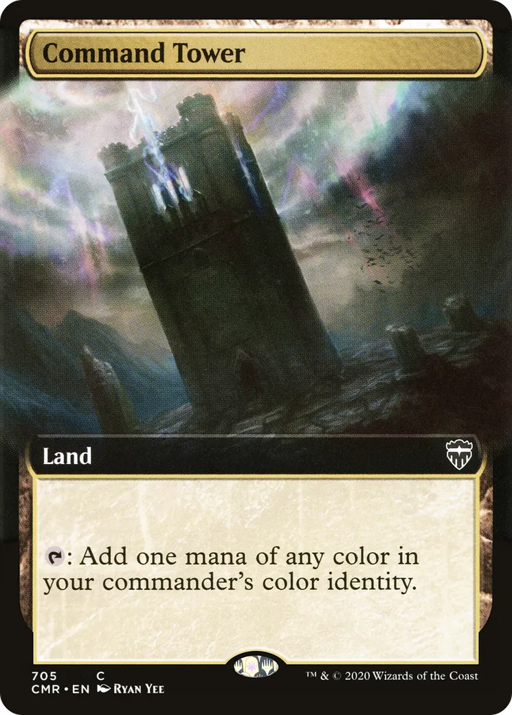 Command Tower — Commander Legends — Magic: The Gathering