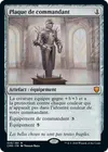 Product image for Plaque de commandant