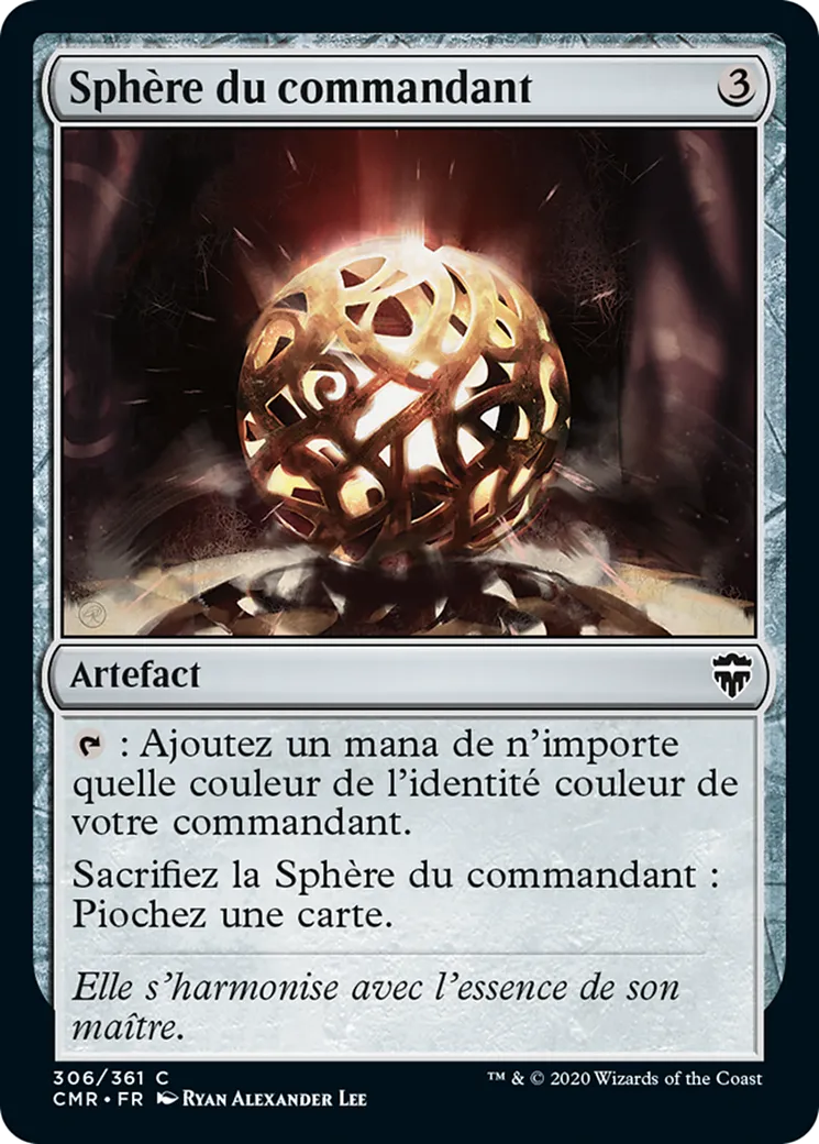 Sphère du commandant — Commander Legends — Magic: The Gathering