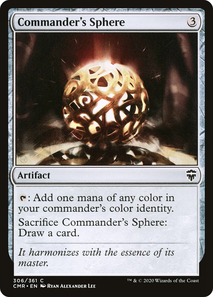 Commander's Sphere — Commander Legends — Magic: The Gathering
