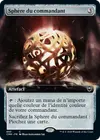 Product image for Sphère du commandant