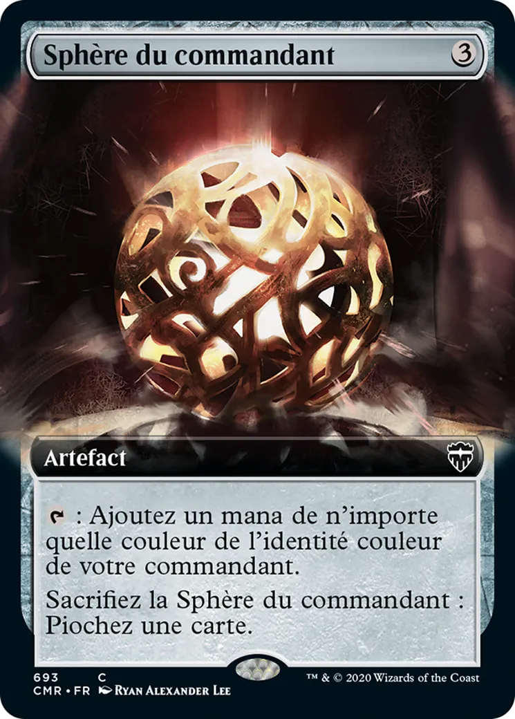 Sphère du commandant — Commander Legends — Magic: The Gathering