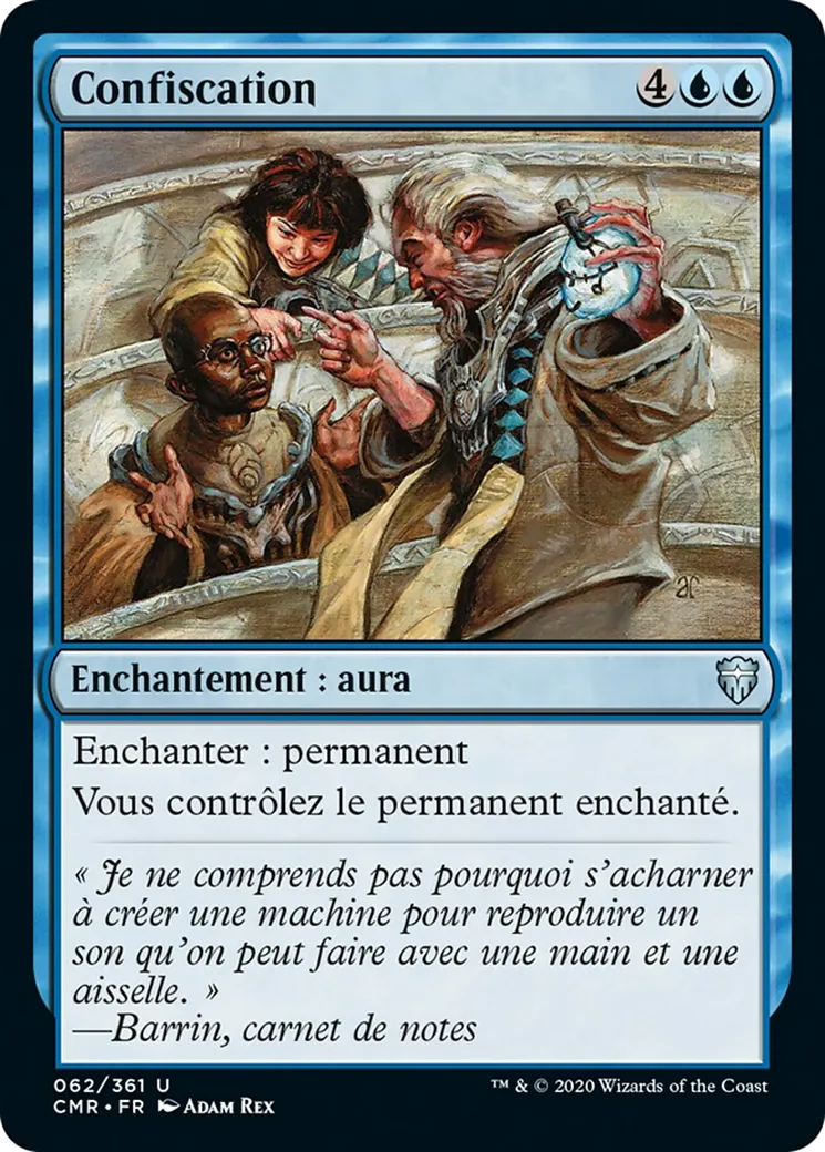 Confiscation from Commander Legends - Magic: The Gathering