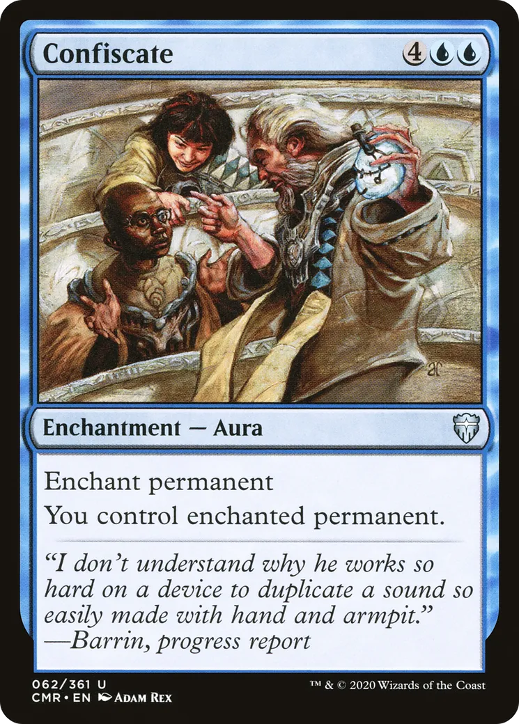 Confiscation — Commander Legends — Magic: The Gathering