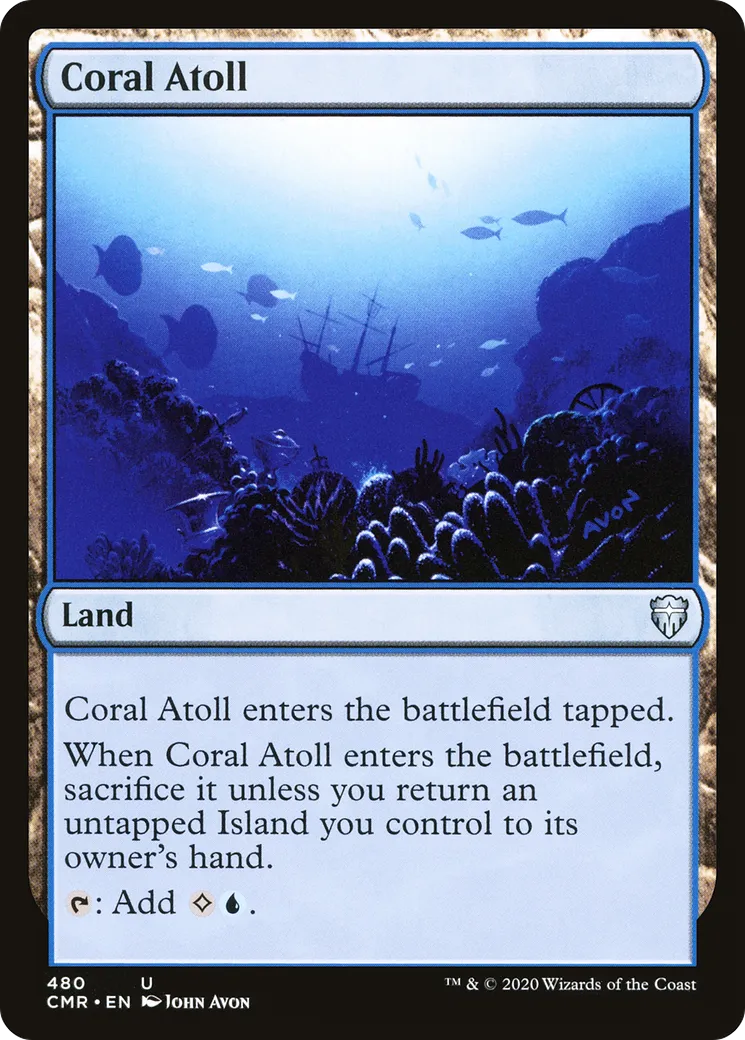 Coral Atoll — Commander Legends — Magic: The Gathering