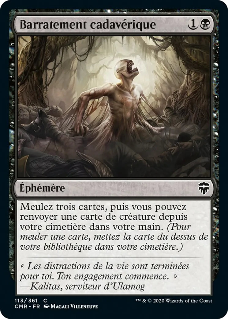 Barratement cadavérique — Commander Legends — Magic: The Gathering
