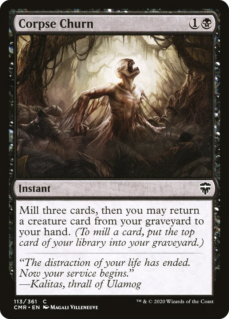 Barratement cadavérique — Commander Legends — Magic: The Gathering