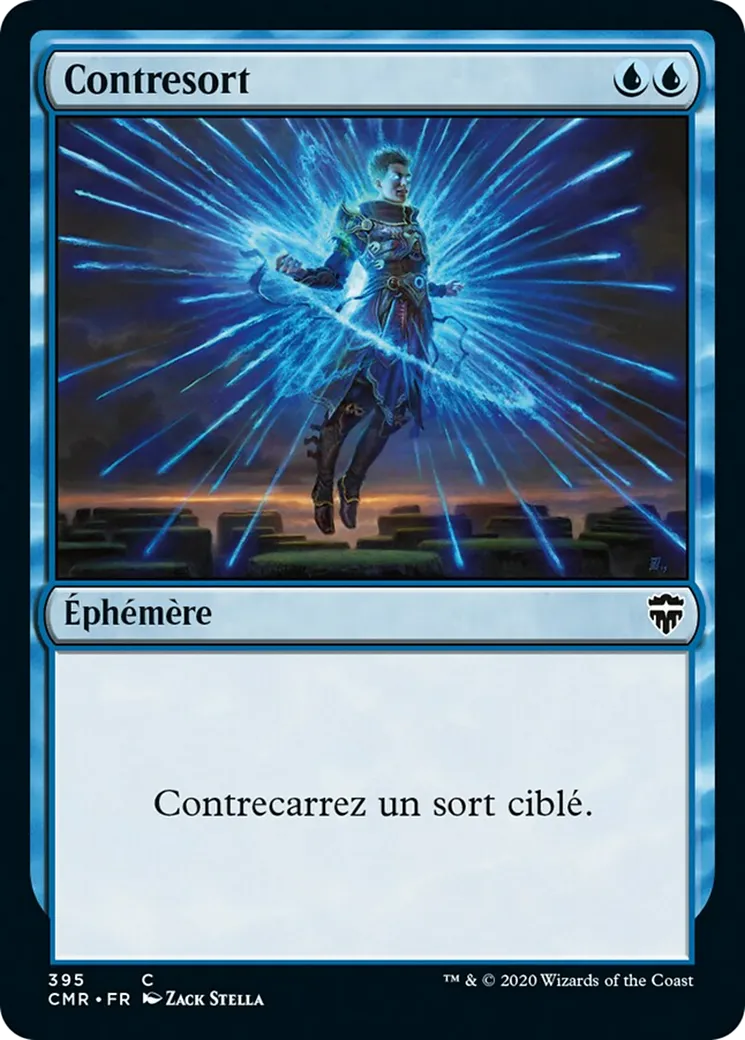 Contresort — Commander Legends — Magic: The Gathering