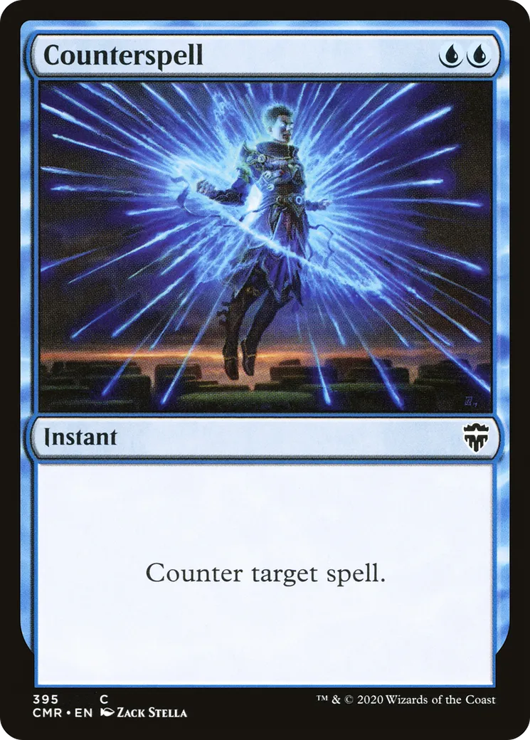 Counterspell — Commander Legends — Magic: The Gathering