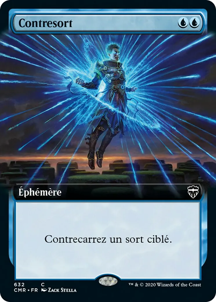 Contresort — Commander Legends — Magic: The Gathering