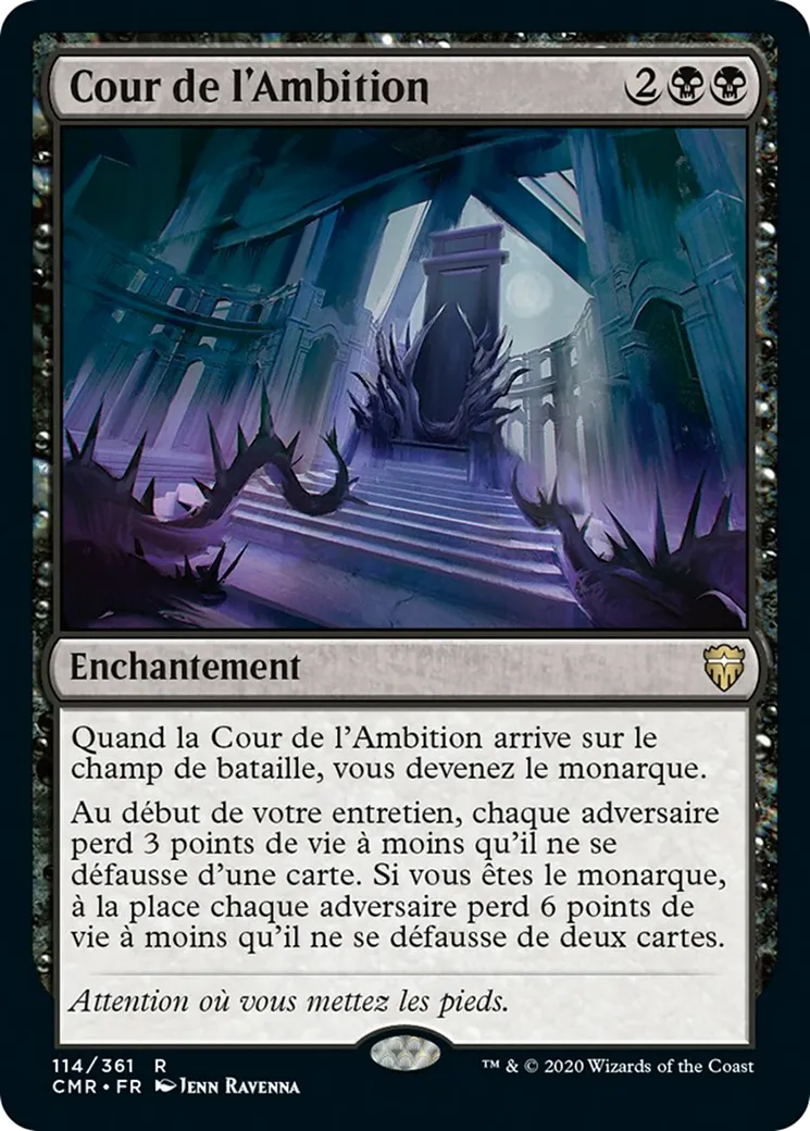 Cour de l'Ambition — Commander Legends — Magic: The Gathering