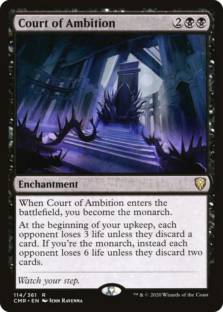 Court of Ambition — Commander Legends — Magic: The Gathering