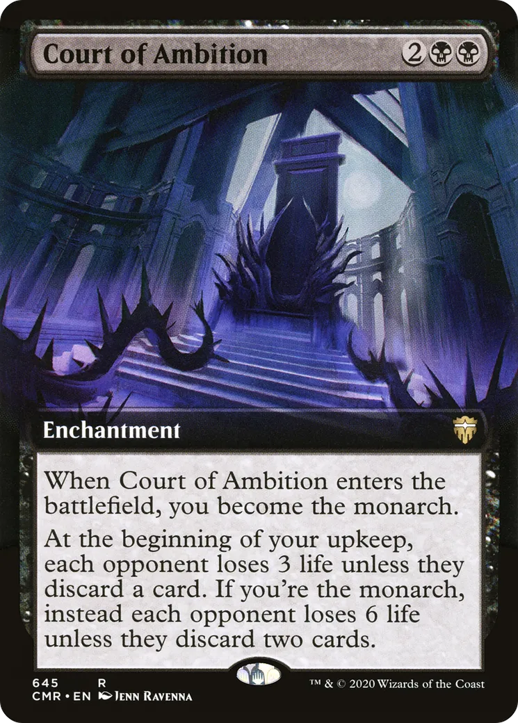 Court of Ambition — Commander Legends — Magic: The Gathering