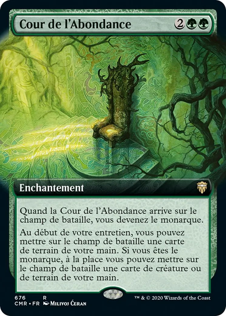Cour de l'Abondance — Commander Legends — Magic: The Gathering