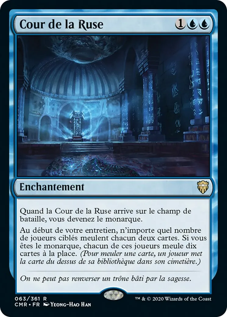 Cour de la Ruse — Commander Legends — Magic: The Gathering