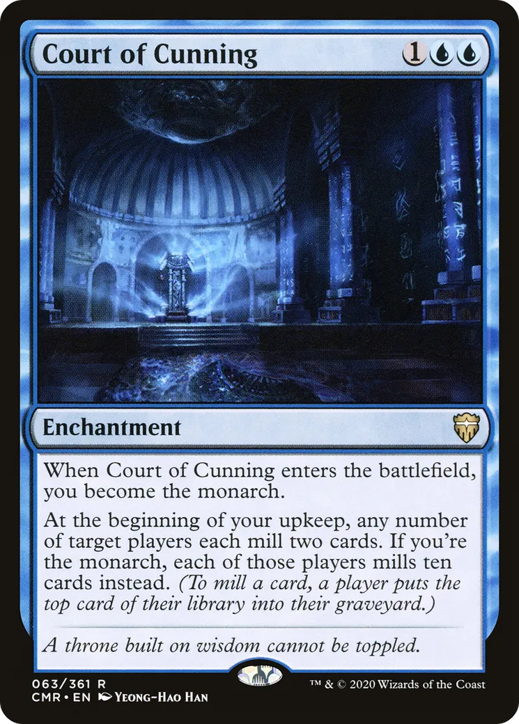 Court of Cunning — Commander Legends — Magic: The Gathering