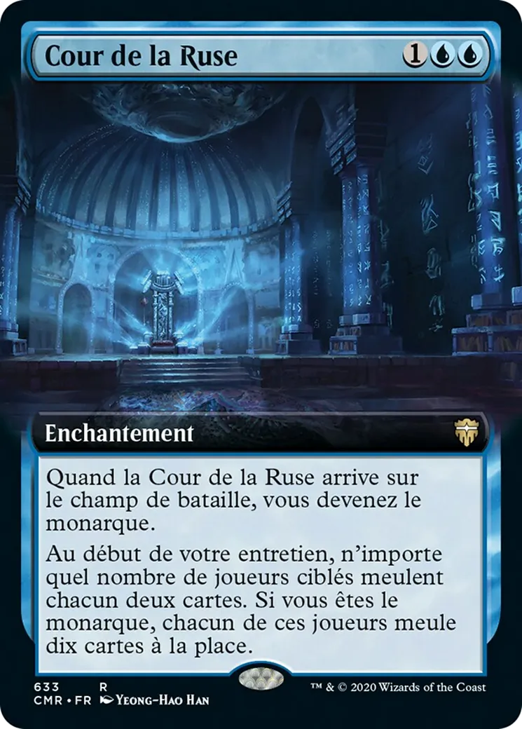 Cour de la Ruse from Commander Legends - Magic: The Gathering