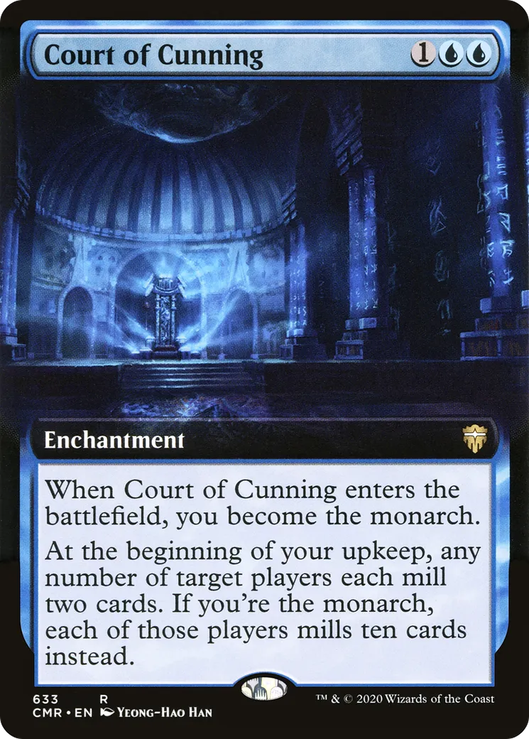 Court of Cunning — Commander Legends — Magic: The Gathering