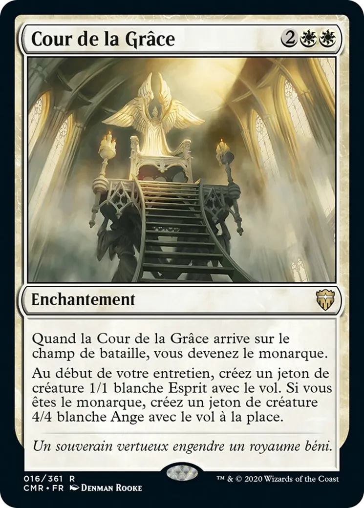 Cour de la Grâce — Commander Legends — Magic: The Gathering