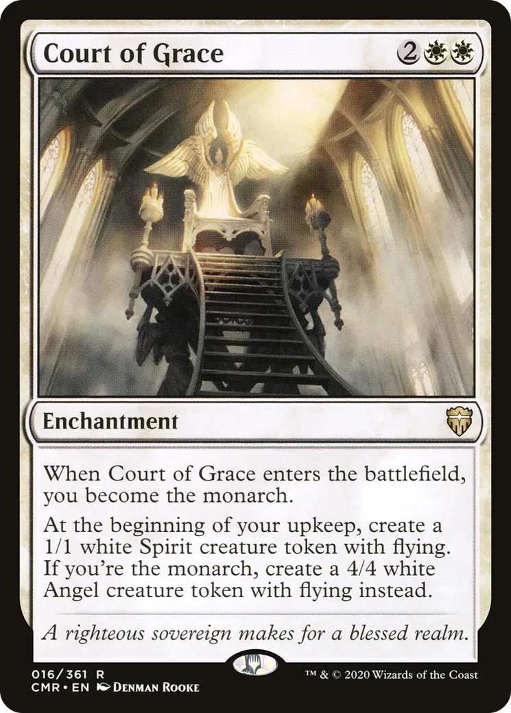 Court of Grace — Commander Legends — Magic: The Gathering