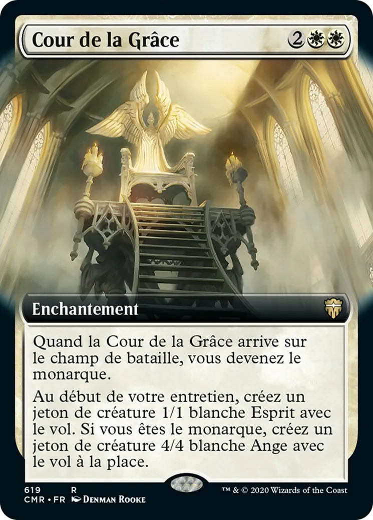 Cour de la Grâce from Commander Legends - Magic: The Gathering