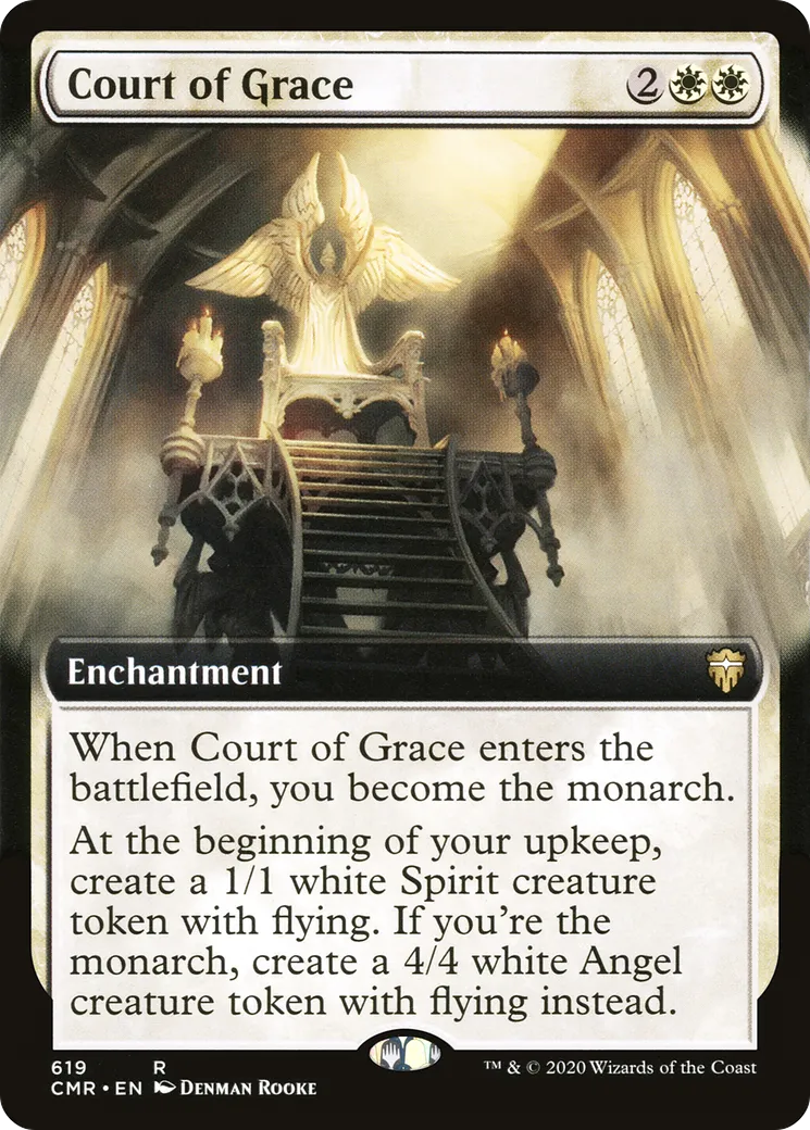 Court of Grace — Commander Legends — Magic: The Gathering