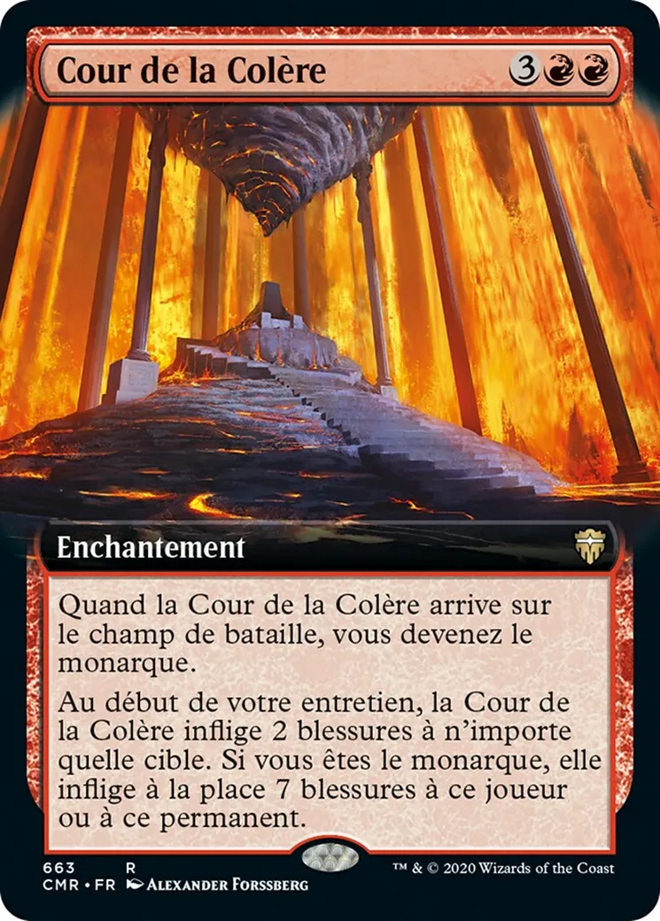 Cour de la Colère — Commander Legends — Magic: The Gathering