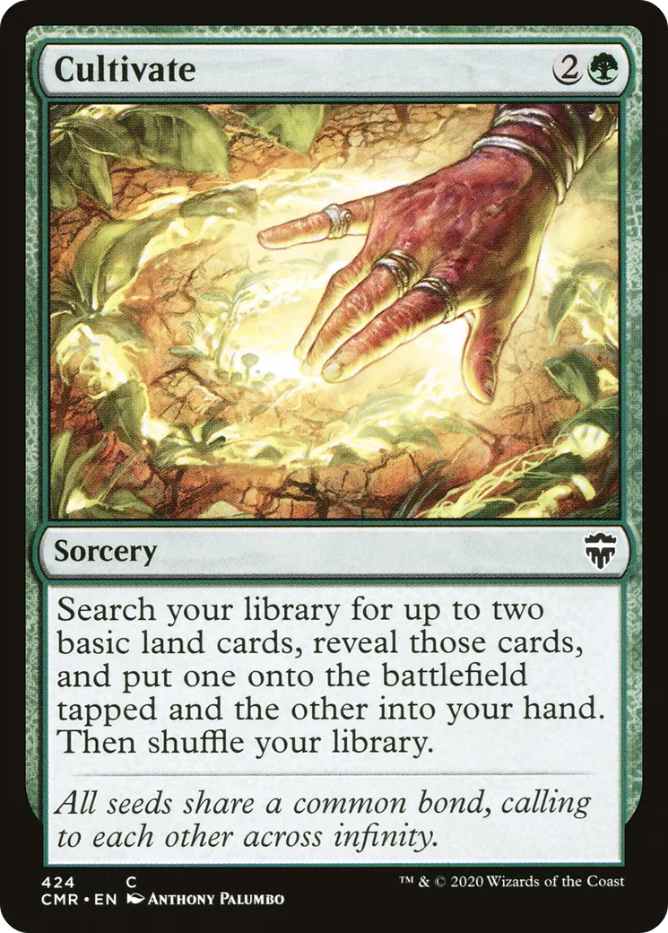 Cultivate from Commander Legends - Magic: The Gathering