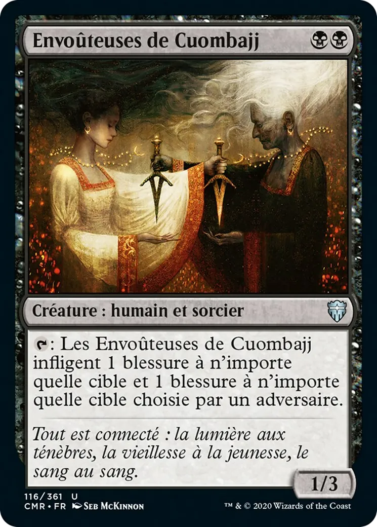 Envoûteuses de Cuombajj — Commander Legends — Magic: The Gathering